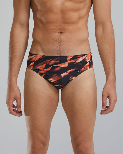  TYR Durafast Elite® Men's Brief Swimsuit - Triadic