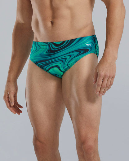  TYR Durafast Elite® Men's Brief Swimsuit - Vitality