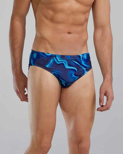  TYR Durafast Elite® Men's Brief Swimsuit - Waveform