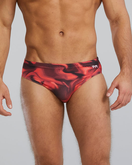  TYR Durafast Elite® Men's Brief Swimsuit - Waveform