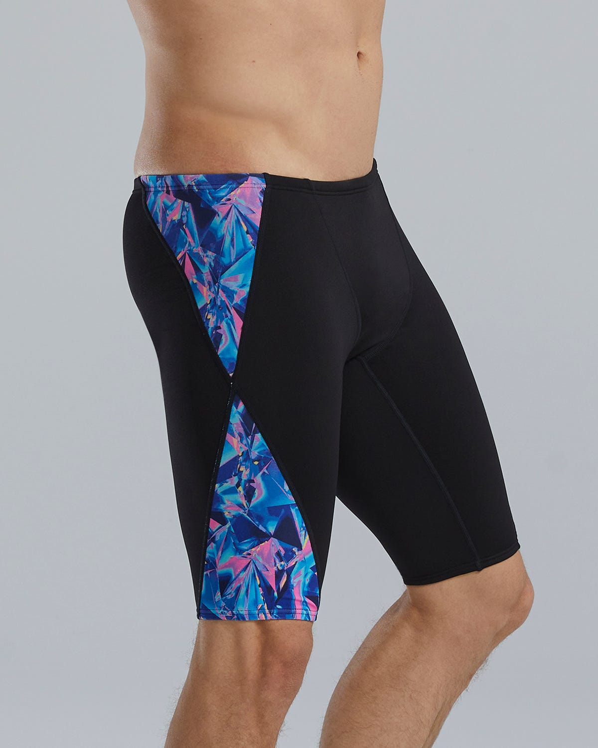 TYR Durafast Elite® Men's Blade Splice Jammer Swimsuit - Crystalized