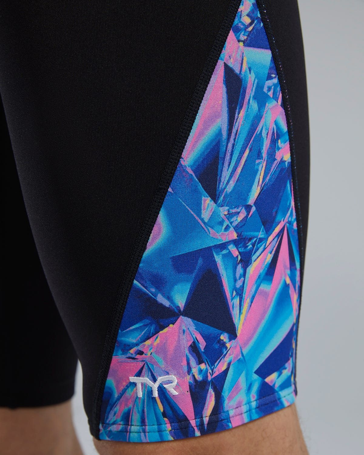  TYR Durafast Elite® Men's Blade Splice Jammer Swimsuit - Crystalized
