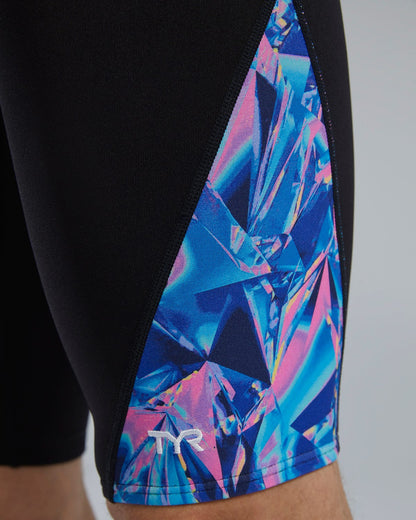  TYR Durafast Elite® Men's Blade Splice Jammer Swimsuit - Crystalized