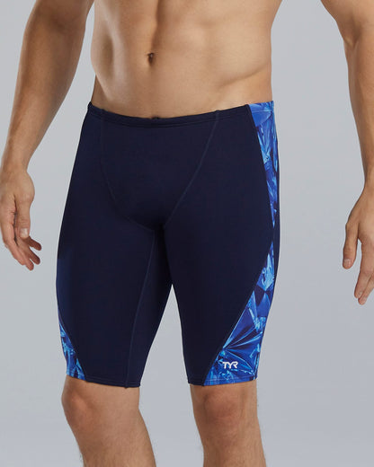 TYR Durafast Elite® Men's Blade Splice Jammer Swimsuit - Crystalized