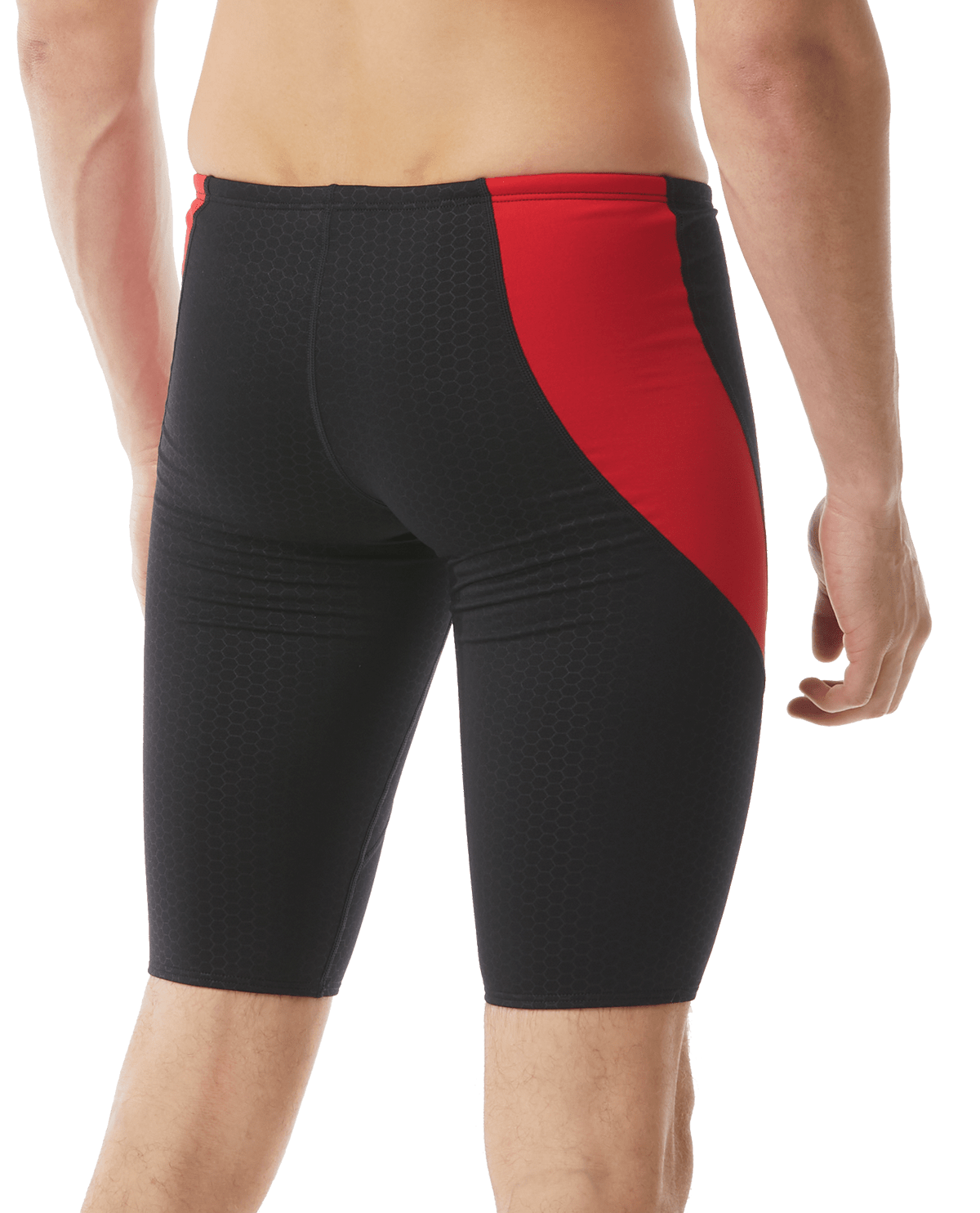  TYR Durafast Elite® Men's Curve Splice Jammer Swimsuit - Hexa