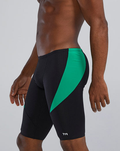  TYR Durafast Elite® Men's Curve Splice Jammer Swimsuit - Hexa