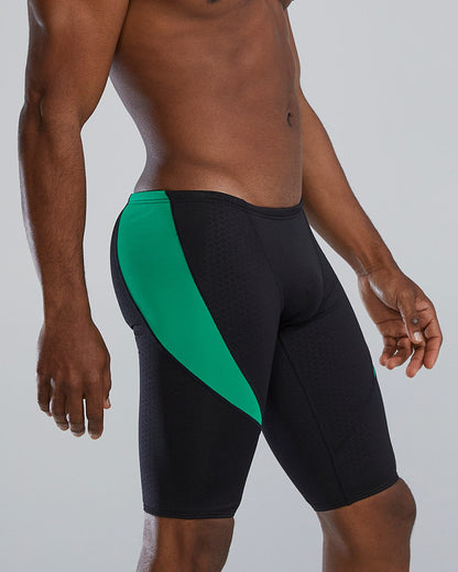  TYR Durafast Elite® Men's Curve Splice Jammer Swimsuit - Hexa