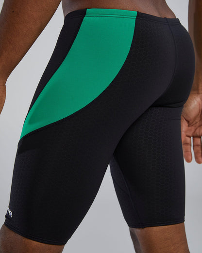  TYR Durafast Elite® Men's Curve Splice Jammer Swimsuit - Hexa