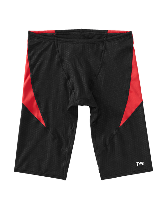  TYR Durafast Elite® Boys' Curve Splice Jammer Swimsuit - Hexa