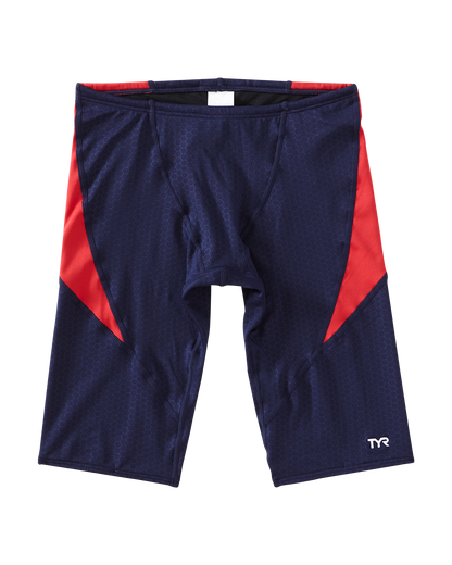  TYR Durafast Elite® Boys' Curve Splice Jammer Swimsuit - Hexa