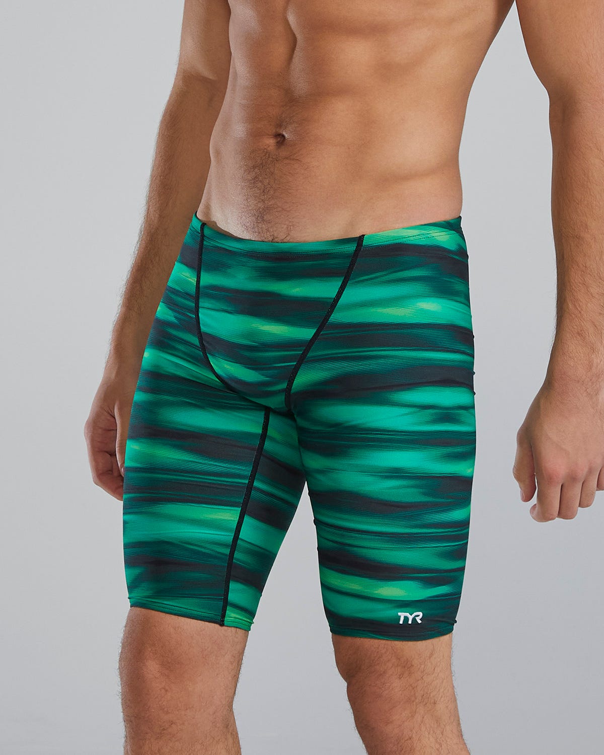  TYR Durafast Lite® Men's Blade Splice Jammer Swimsuit - Technowave