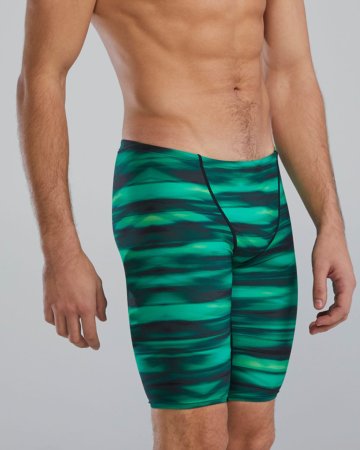  TYR Durafast Lite® Men's Blade Splice Jammer Swimsuit - Technowave