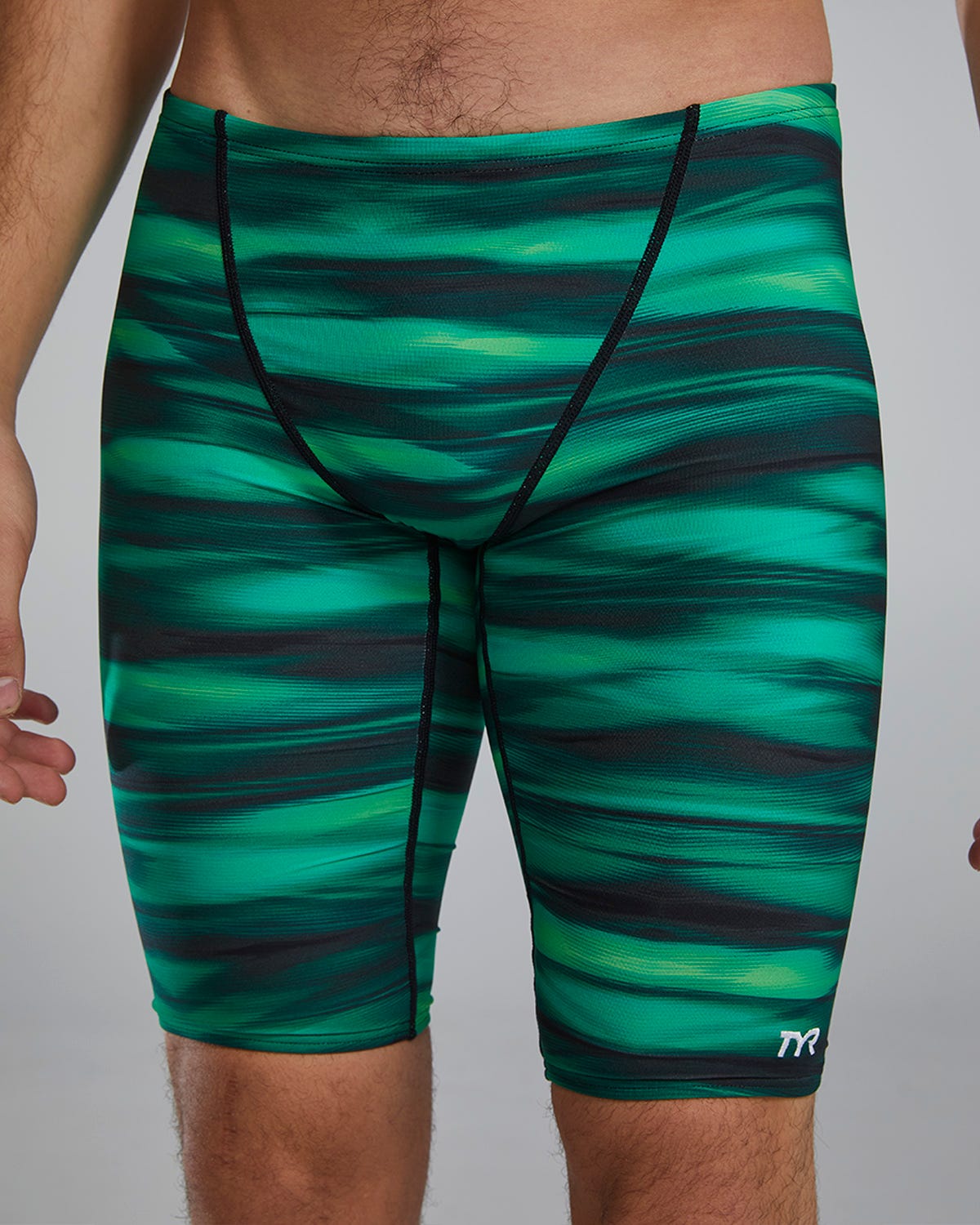  TYR Durafast Lite® Men's Blade Splice Jammer Swimsuit - Technowave