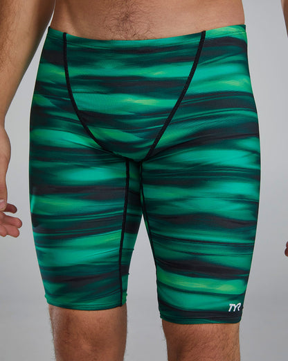  TYR Durafast Lite® Men's Blade Splice Jammer Swimsuit - Technowave