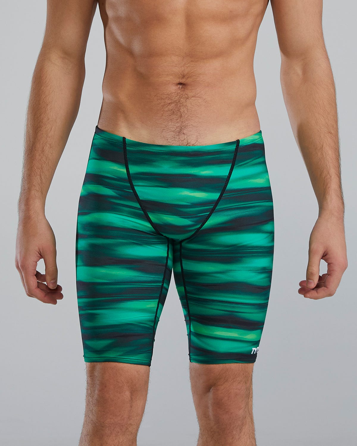  TYR Durafast Lite® Men's Blade Splice Jammer Swimsuit - Technowave