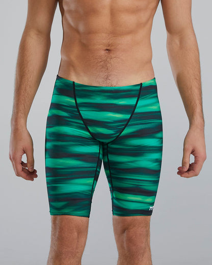  TYR Durafast Lite® Men's Blade Splice Jammer Swimsuit - Technowave