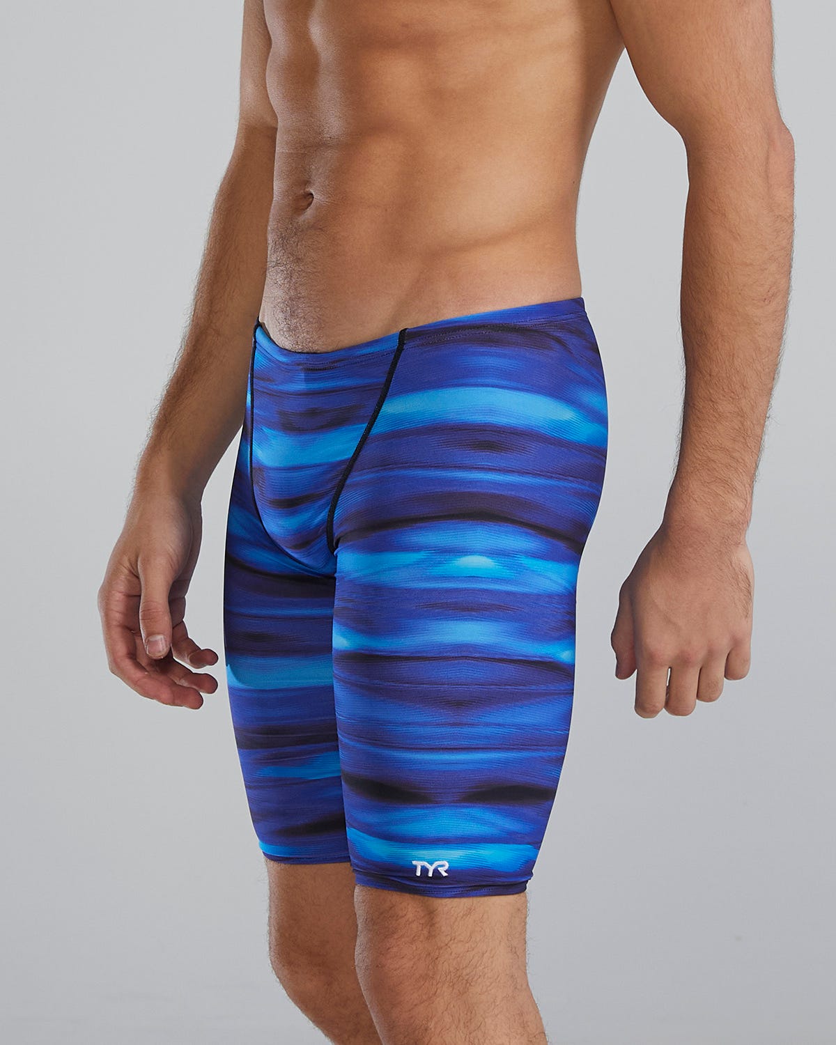  TYR Durafast Lite® Men's Blade Splice Jammer Swimsuit - Technowave