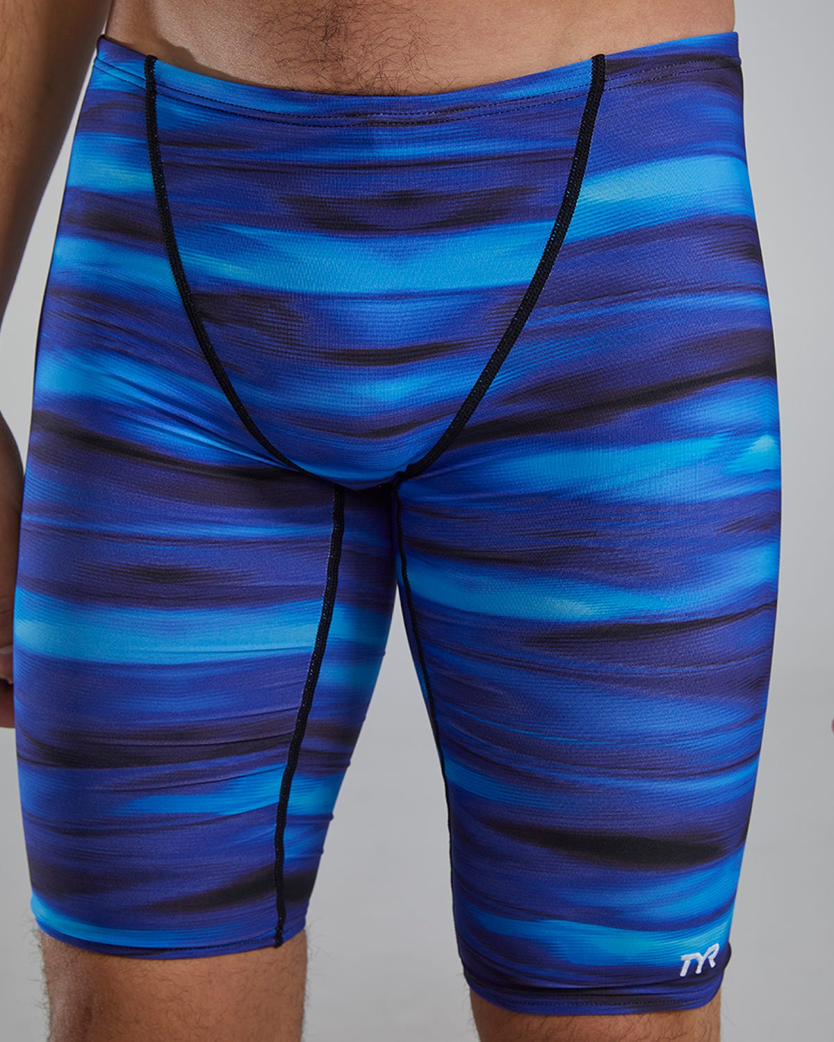  TYR Durafast Lite® Men's Blade Splice Jammer Swimsuit - Technowave