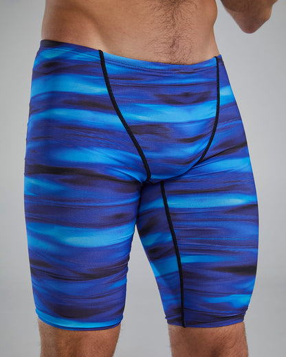  TYR Durafast Lite® Men's Blade Splice Jammer Swimsuit - Technowave