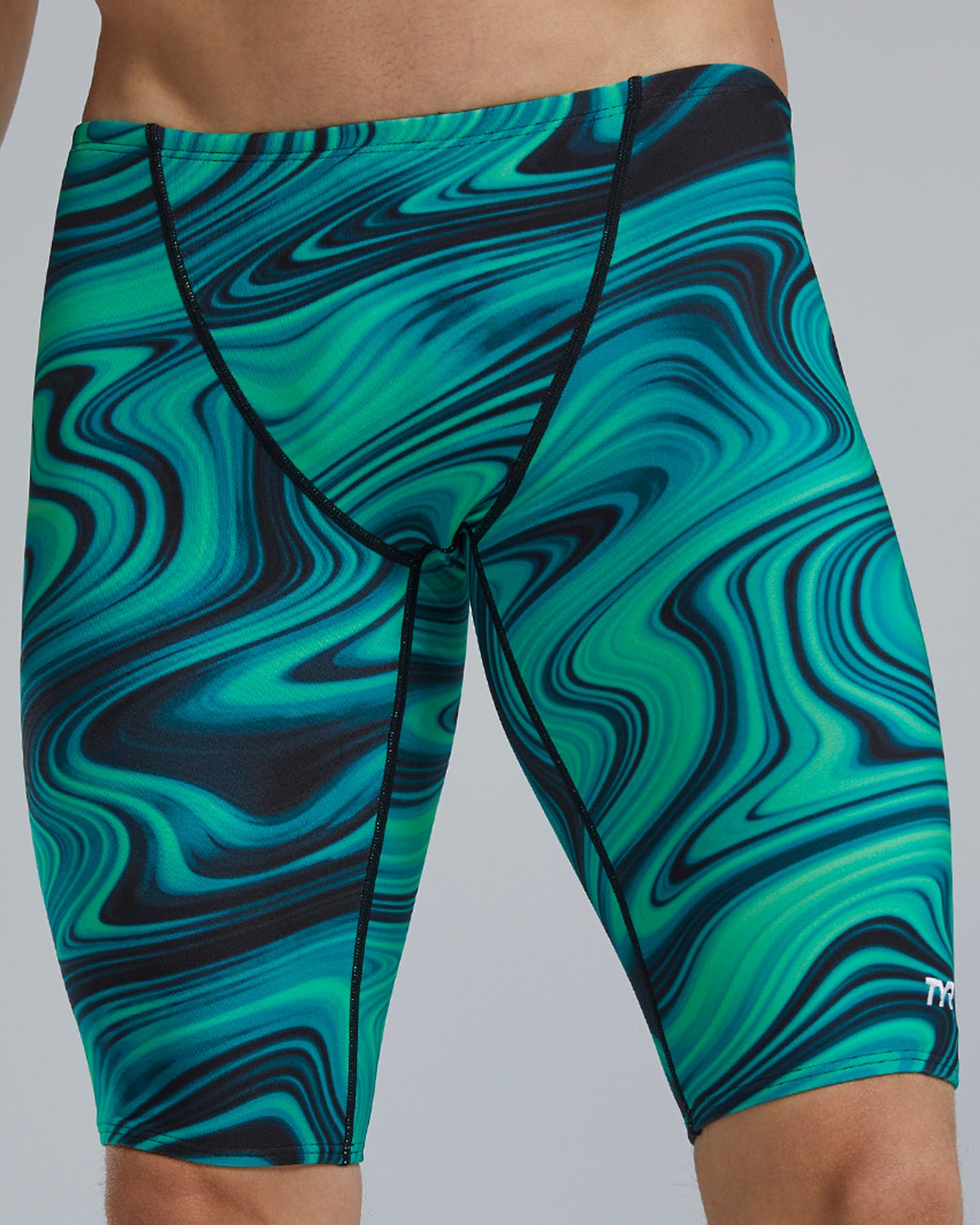  TYR Durafast Elite® Men's Jammer Swimsuit - Vitality