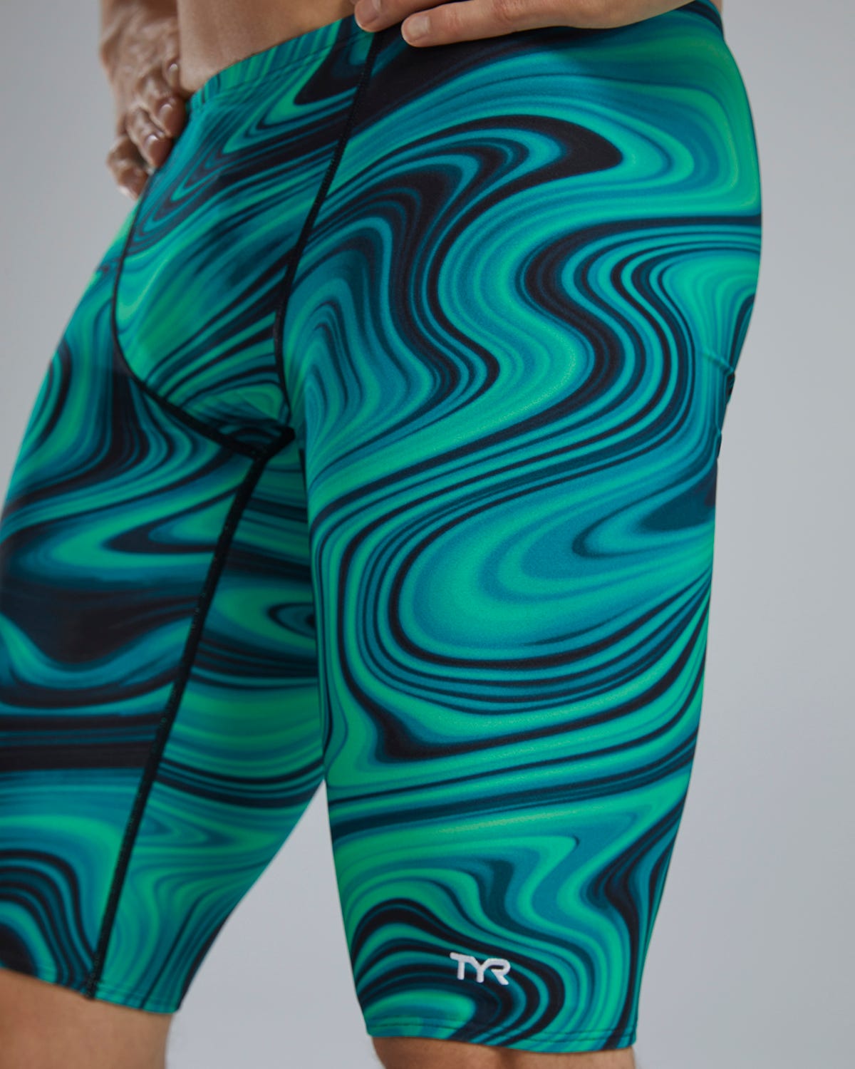  TYR Durafast Elite® Men's Jammer Swimsuit - Vitality