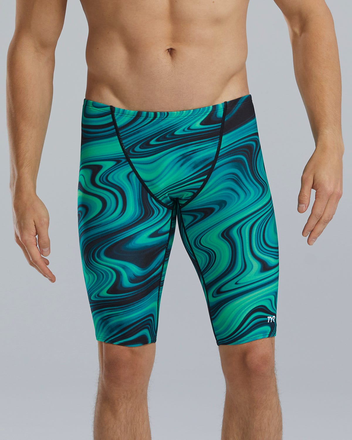  TYR Durafast Elite® Men's Jammer Swimsuit - Vitality