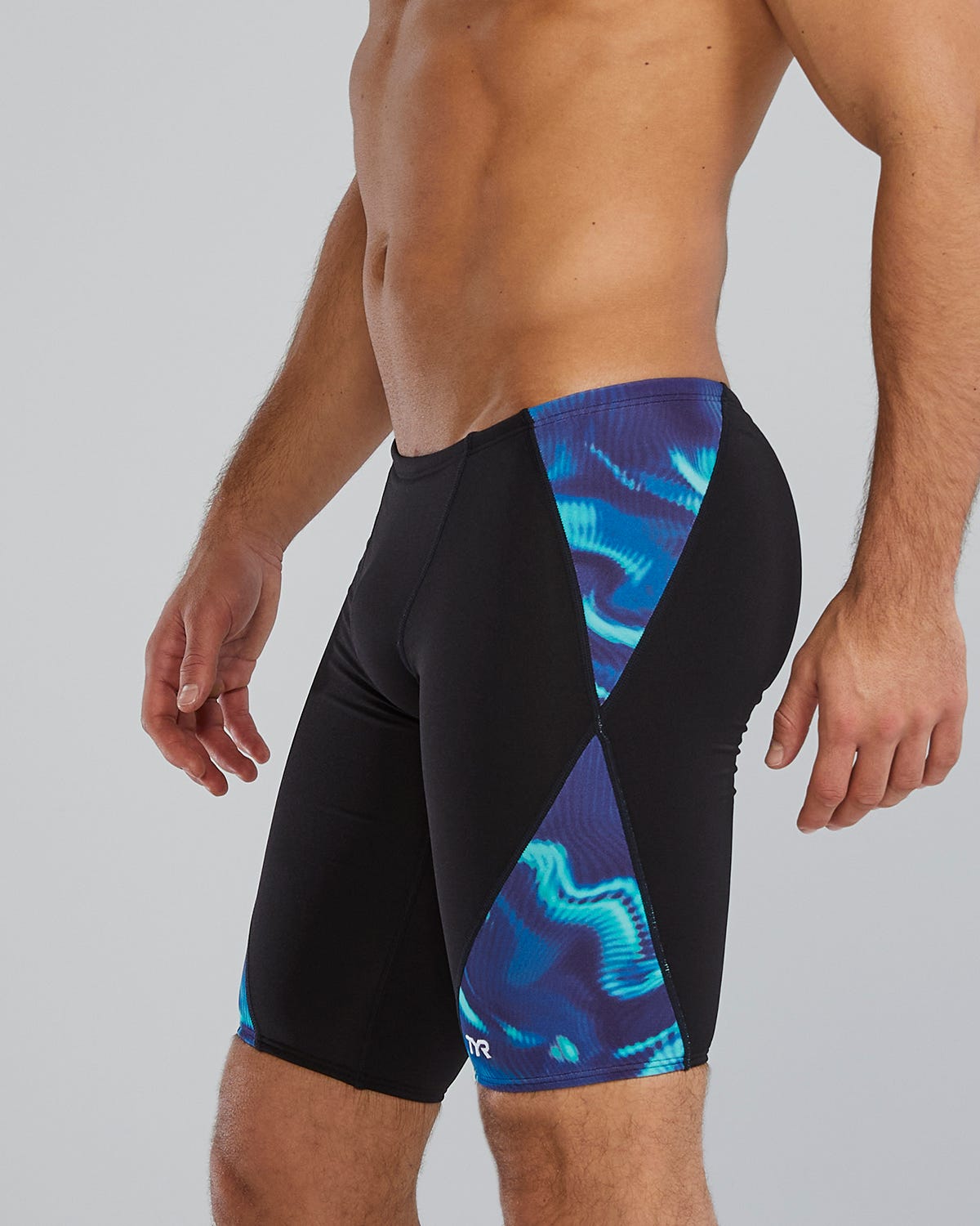  TYR Durafast Elite® Men's Jammer - Waveform