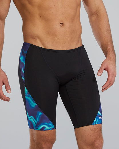  TYR Durafast Elite® Men's Jammer - Waveform