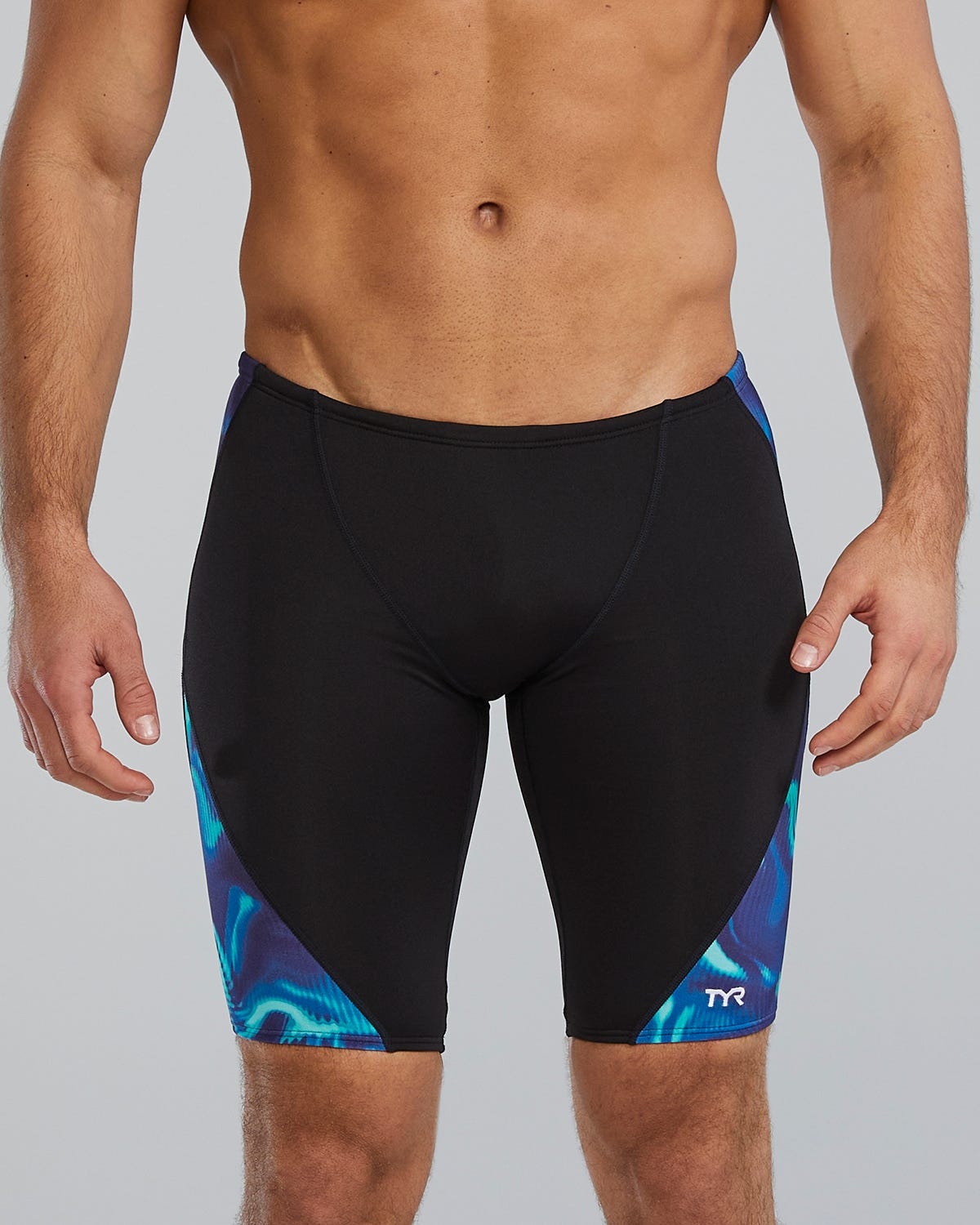  TYR Durafast Elite® Men's Jammer - Waveform