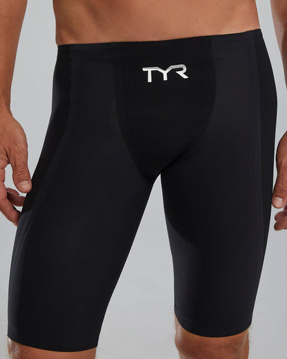  TYR Men's Shockwave High-Waist Jammer Swimsuit - NON PFAS