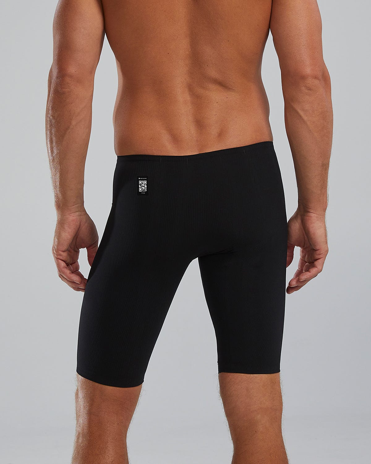  TYR Men's Shockwave High-Waist Jammer Swimsuit - NON PFAS