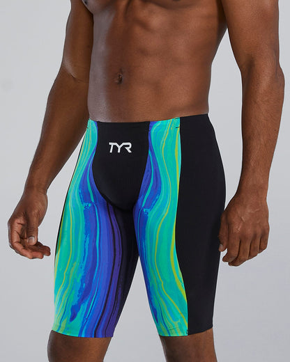  Men's High Waist Shockwave Jammer Swimsuit