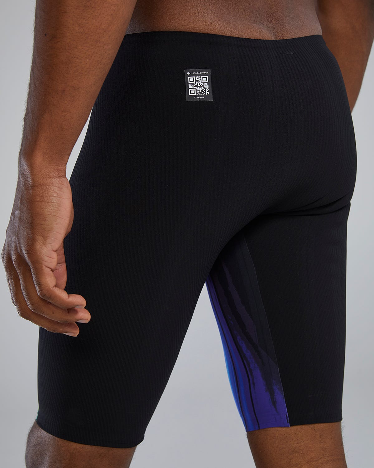  Men's High Waist Shockwave Jammer Swimsuit