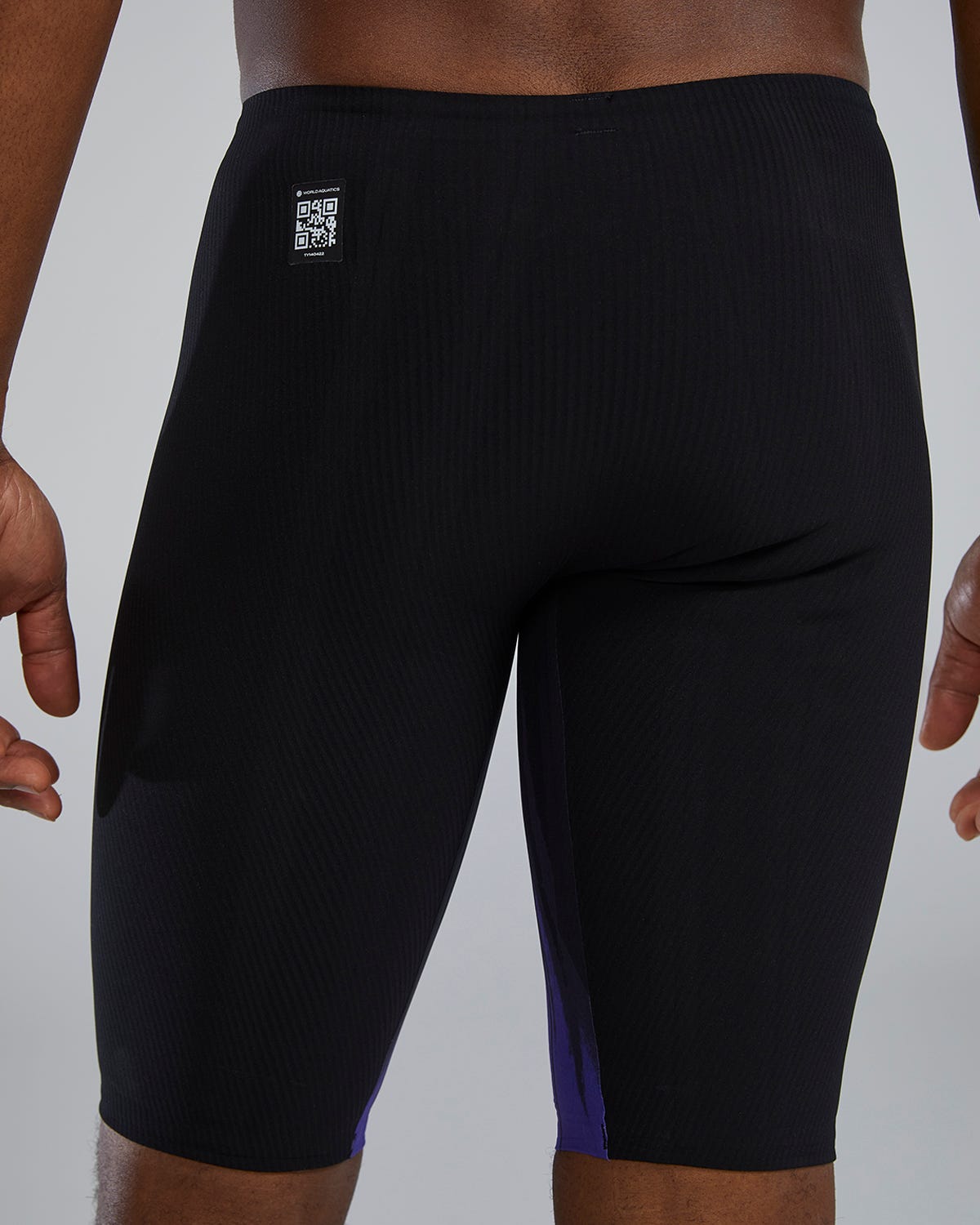  Men's High Waist Shockwave Jammer Swimsuit