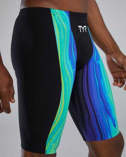  Men's High Waist Shockwave Jammer Swimsuit