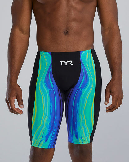  Men's High Waist Shockwave Jammer Swimsuit