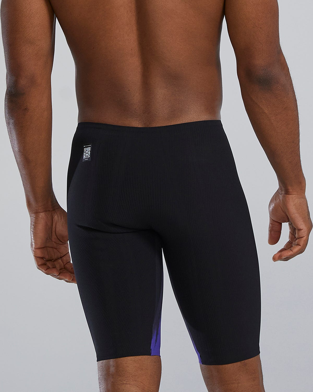  Men's High Waist Shockwave Jammer Swimsuit