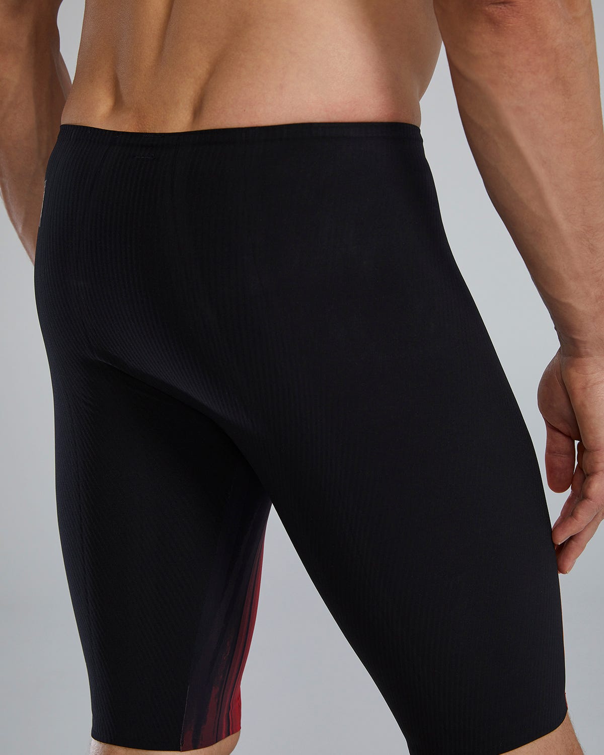  Men's High Waist Shockwave Jammer Swimsuit