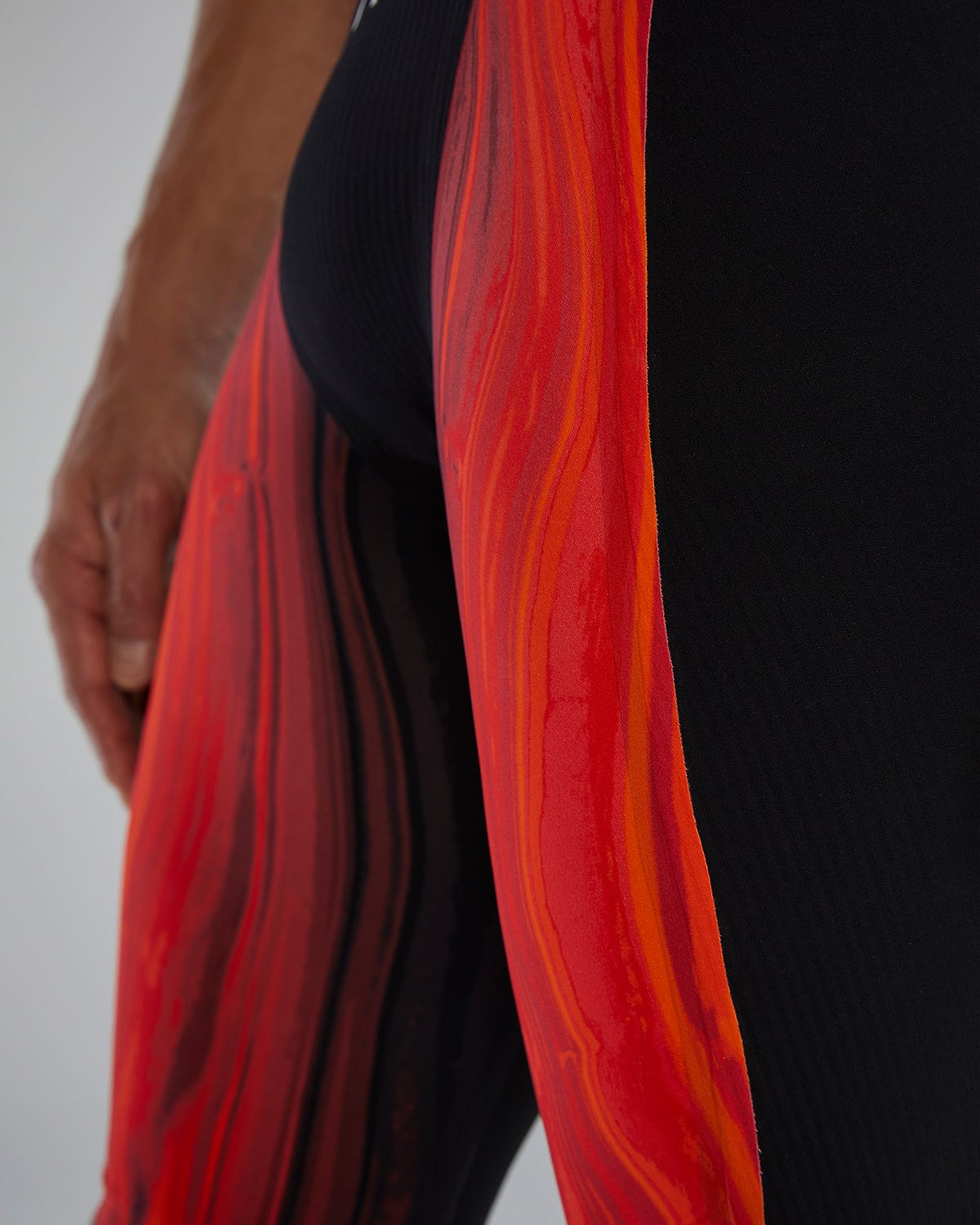  Men's High Waist Shockwave Jammer Swimsuit