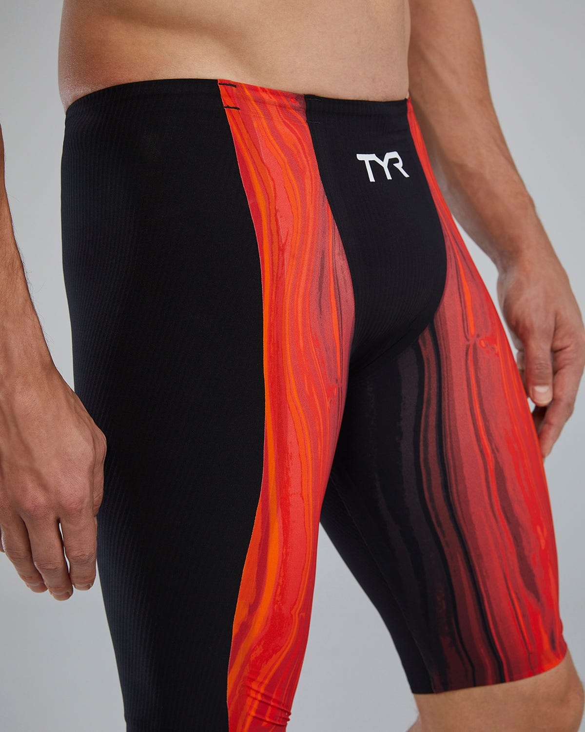  Men's High Waist Shockwave Jammer Swimsuit