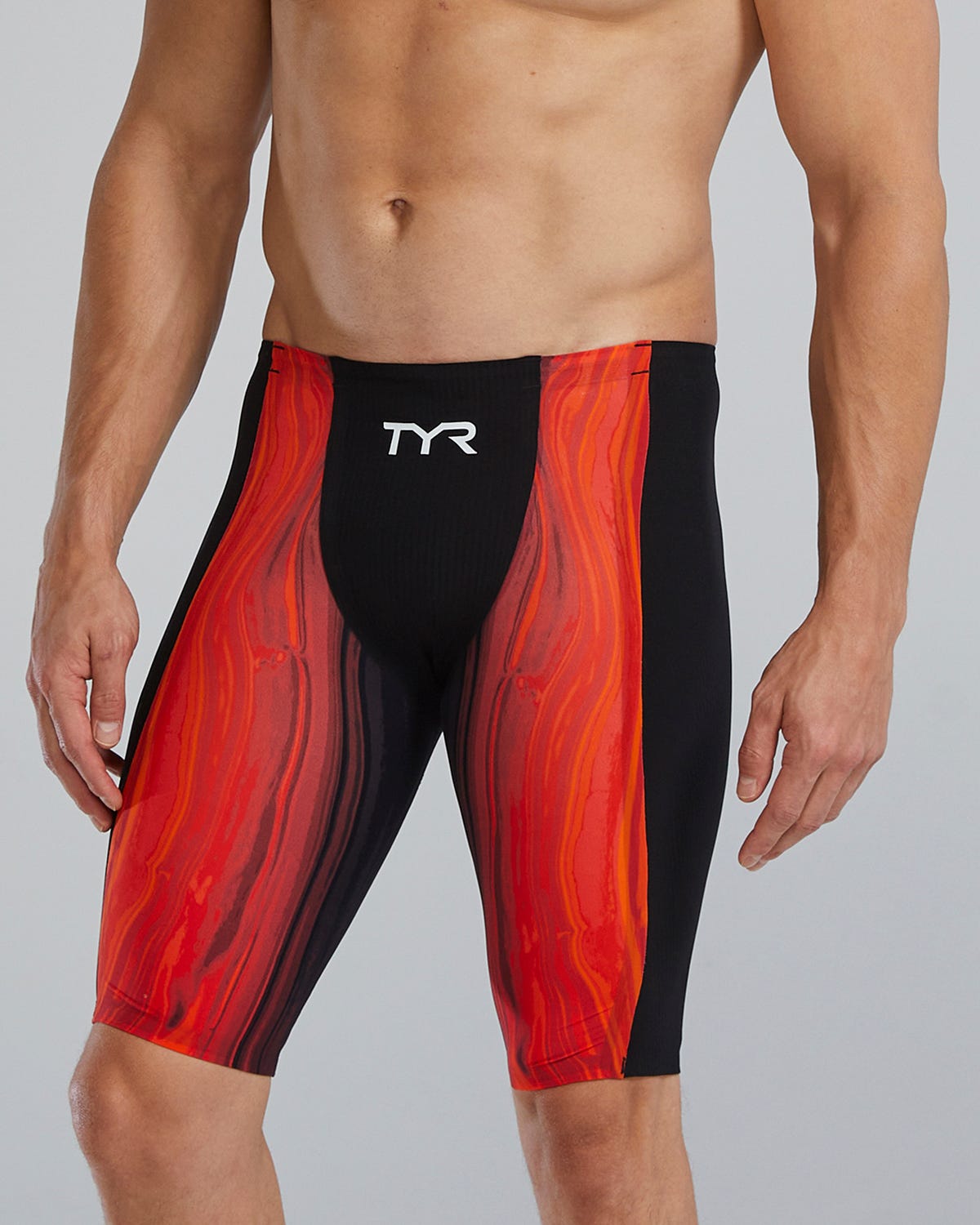  Men's High Waist Shockwave Jammer Swimsuit