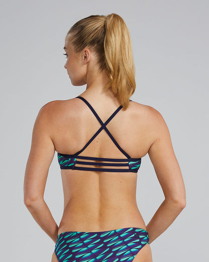  TYR Durafast Elite® Women's Trinity Top - Dragonflyte