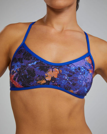 Women's Durafast Elite Trinity Top Swimsuit - Montipora