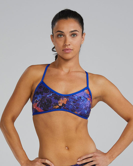  Women's Durafast Elite Trinity Top Swimsuit - Montipora