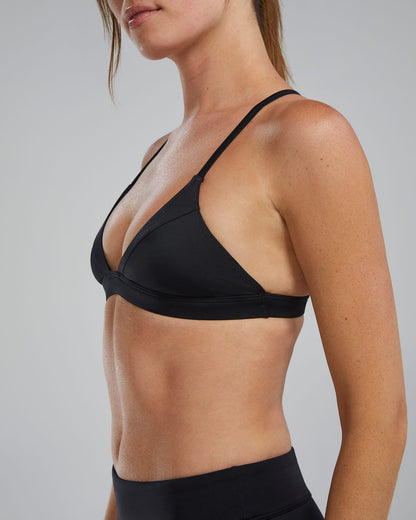  TYR Women's Loka Triange Crossback Top - Solid