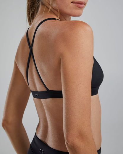  TYR Women's Loka Triange Crossback Top - Solid
