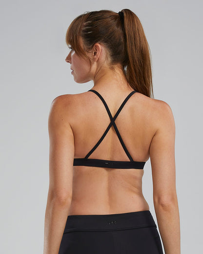  TYR Women's Loka Triange Crossback Top - Solid