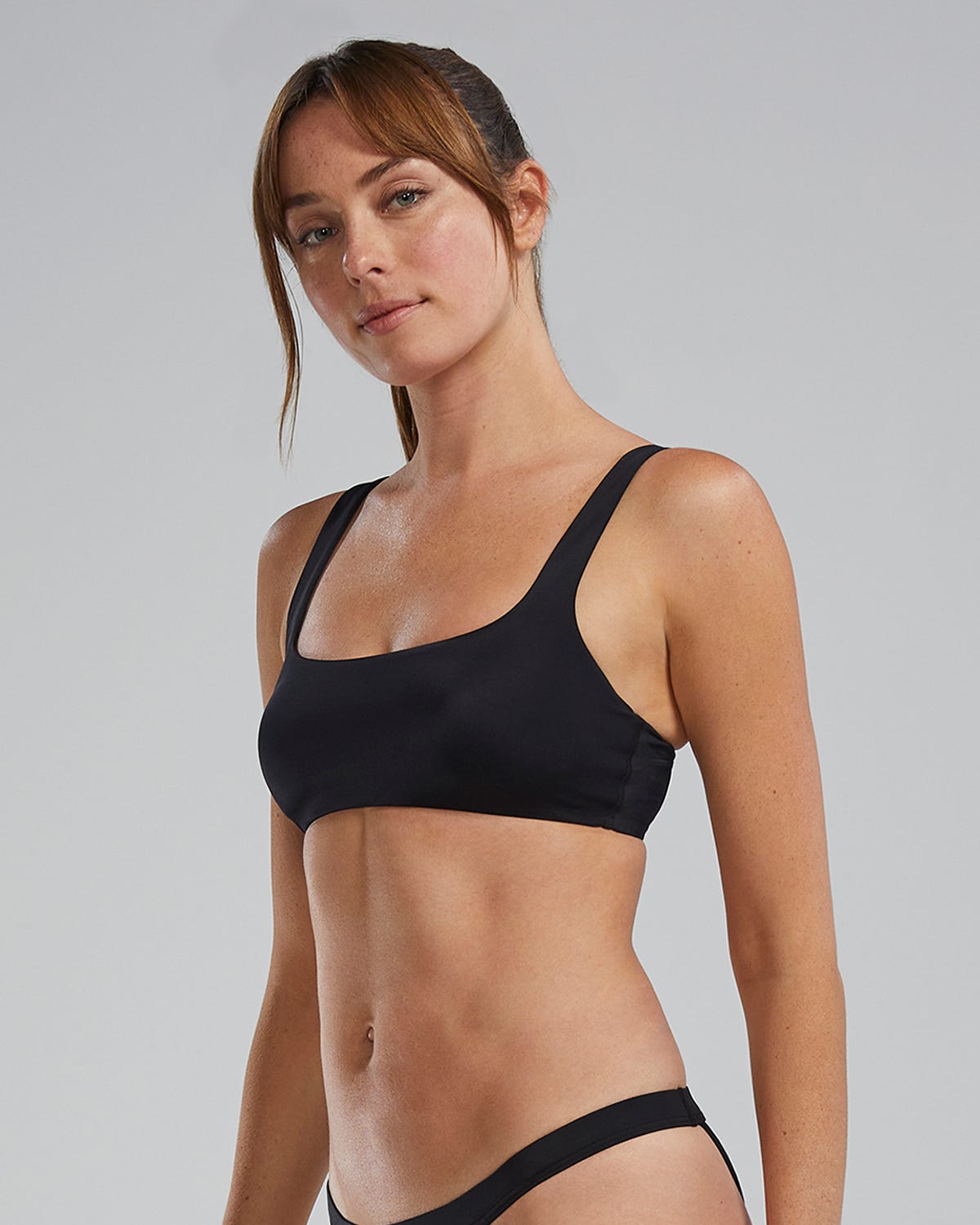  TYR Women's Kelly Square Neck Top - Solid