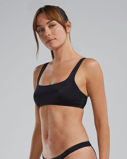  TYR Women's Kelly Square Neck Top - Solid