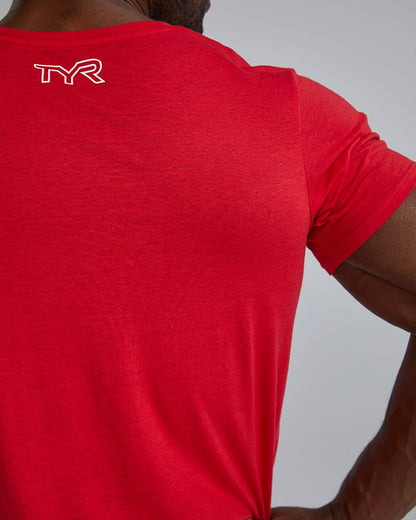  TYR Unisex Lightweight Ultrasoft Tech Tee